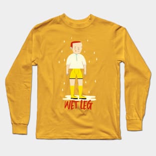 Wet Leg •• Original Design Long Sleeve T-Shirt